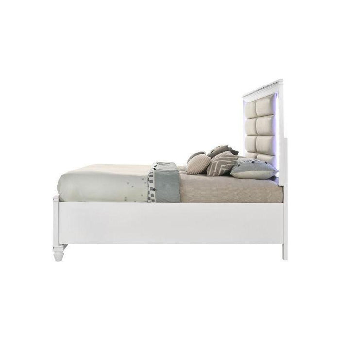 Acme Furniture King Panel Bed with Storage 28737EK IMAGE 3