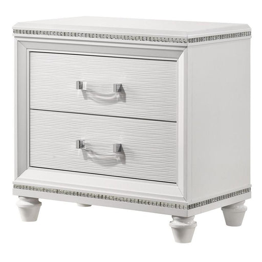 Acme Furniture Sadie 2-Drawer Nightstand 28743 IMAGE 2