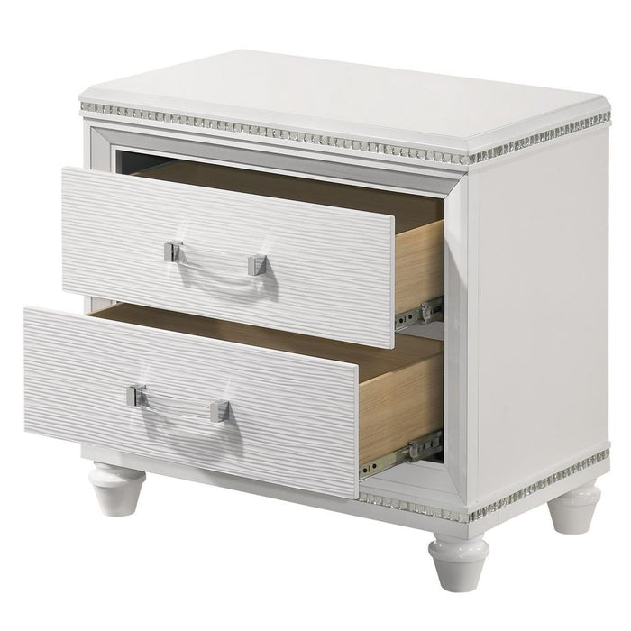 Acme Furniture Sadie 2-Drawer Nightstand 28743 IMAGE 3