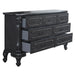 Acme Furniture House Delphine 9-Drawer Dresser 28835 IMAGE 3