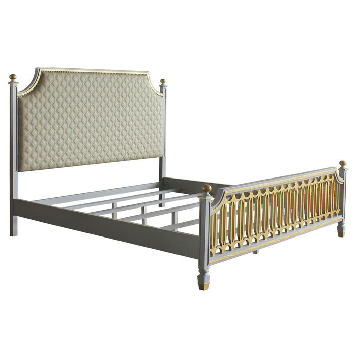 Acme Furniture House Marchese California King Panel Bed 28884CK IMAGE 2