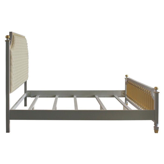 Acme Furniture House Marchese California King Panel Bed 28884CK IMAGE 3