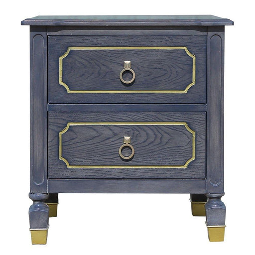 Acme Furniture House Marchese 2-Drawer Nightstand 28903 IMAGE 1