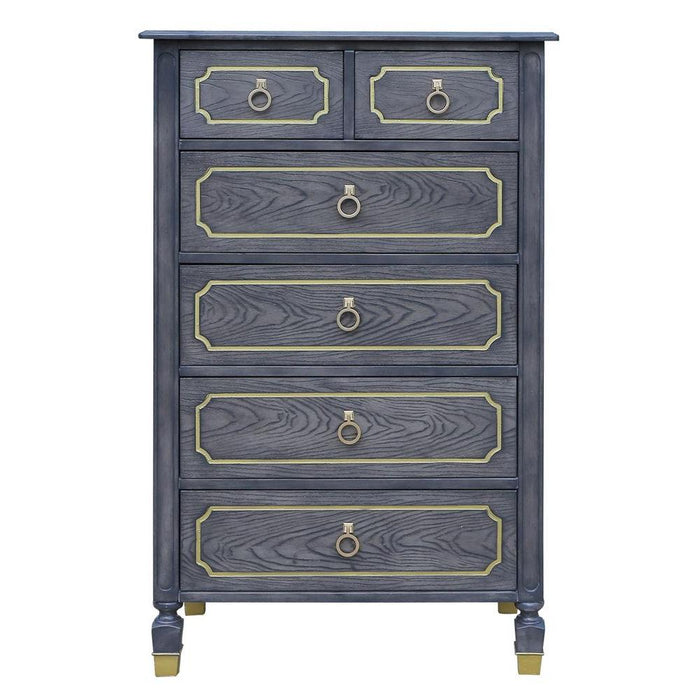 Acme Furniture House Marchese 6-Drawer Chest 28906 IMAGE 1