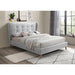 Acme Furniture Duran King Upholstered Panel Bed 28957EK IMAGE 3