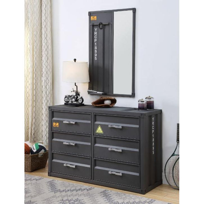 Acme Furniture Cargo 6-Drawer Kids Dresser 37955 Acme Furniture Cargo 6-Drawer Kids Dresser 37955