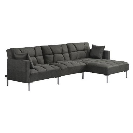 Acme Furniture Fabric Sleeper Sectional 50485 IMAGE 2