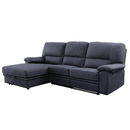 Acme Furniture Reclining Fabric 2 pc Sectional 51605 IMAGE 2