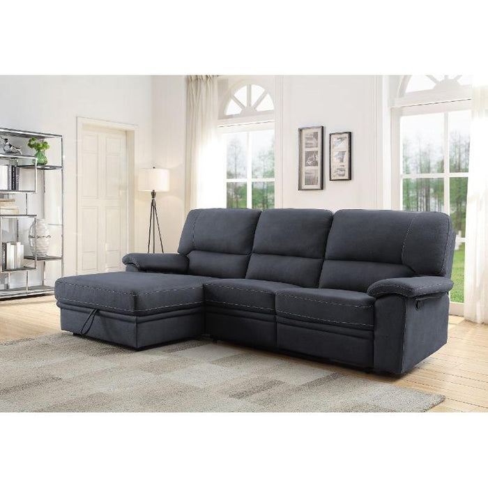 Acme Furniture Reclining Fabric 2 pc Sectional 51605 IMAGE 7