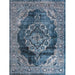 Persian Weavers Rugs Rectangle Ashton ASHTON-566 5'x7' Rug - Denim IMAGE 1