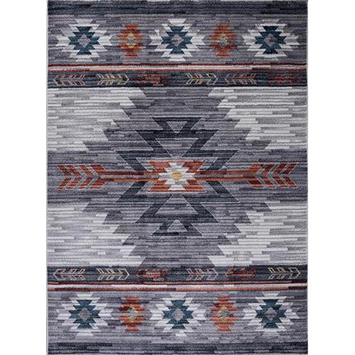 Persian Weavers Rugs Rectangle Ashton ASHTON-568 5'x7' Rug - Rustic IMAGE 1