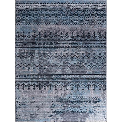 Persian Weavers Rugs Rectangle Ashton ASHTON-571 5'x7' Rug - Distressed Glacier IMAGE 1