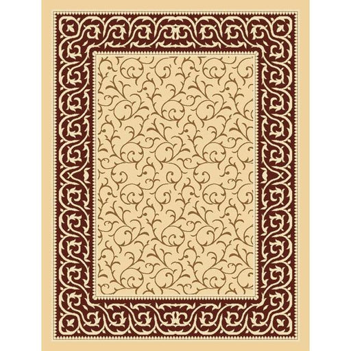 Persian Weavers Rugs Rectangle Bahamas BH 660 5'x8' Rug - Beige IMAGE 1