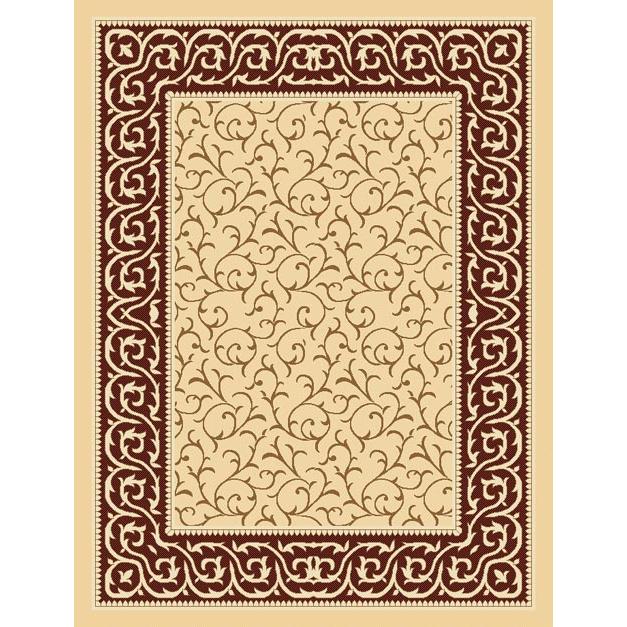 Persian Weavers Rugs Rectangle Bahamas BH 660 5'x8' Rug - Beige IMAGE 1