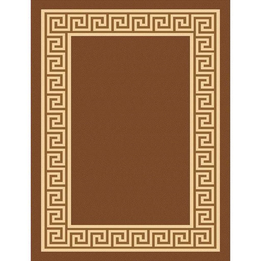 Persian Weavers Rugs Rectangle Bahamas BH 661 5'x8' Rug - Chocolate IMAGE 1