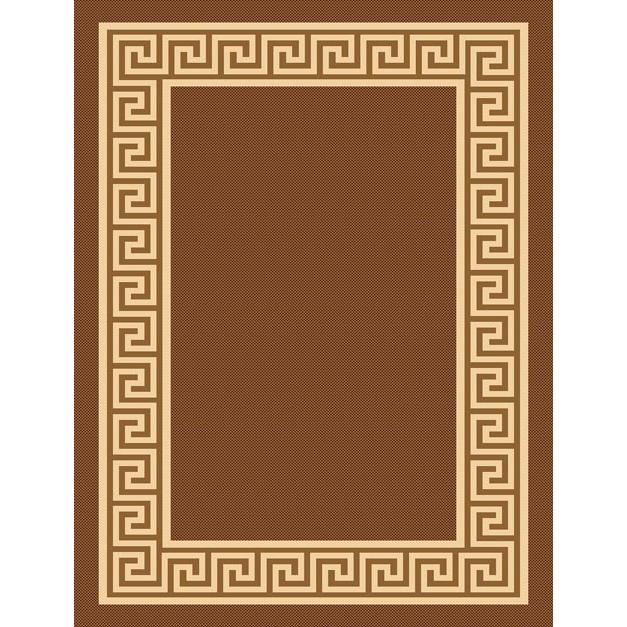 Persian Weavers Rugs Rectangle Bahamas BH 661 5'x8' Rug - Chocolate IMAGE 1