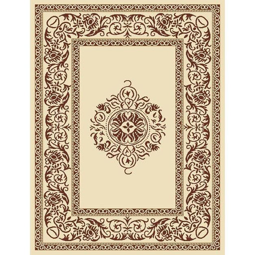 Persian Weavers Rugs Rectangle Bahamas BH 662 5'x8' Rug - Beige IMAGE 1