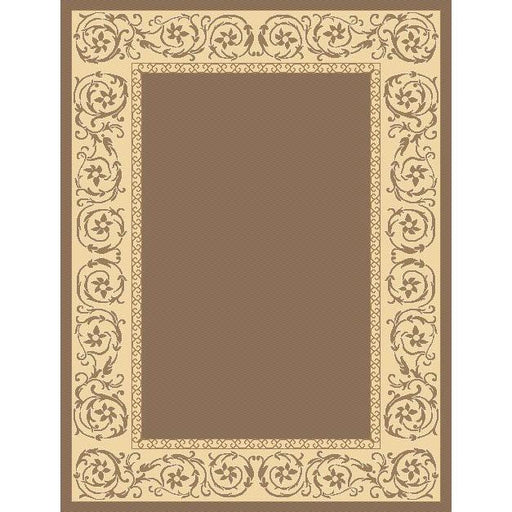 Persian Weavers Rugs Rectangle Bahamas BH 664 5'x8' Rug - Mocha IMAGE 1