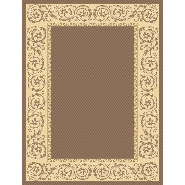 Persian Weavers Rugs Rectangle Bahamas BH 664 5'x8' Rug - Mocha IMAGE 1