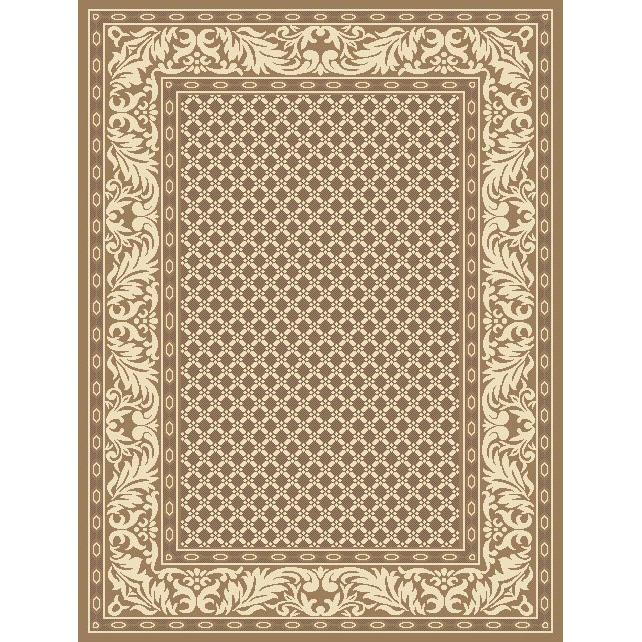 Persian Weavers Rugs Rectangle Bahamas BH 665 5'x8' Rug - Mocha IMAGE 1