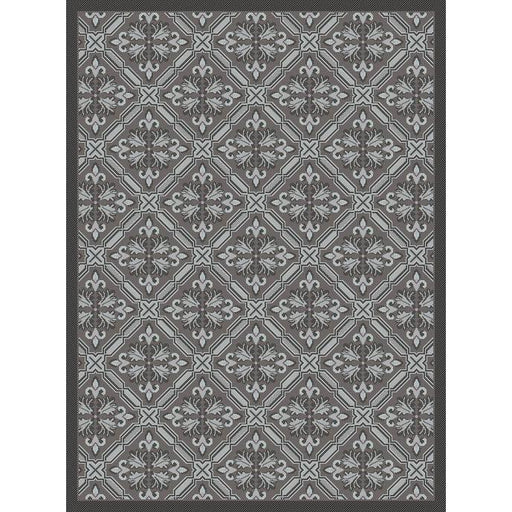 Persian Weavers Rugs Rectangle Bahamas BH 666 5'x8' Rug - Grey IMAGE 1