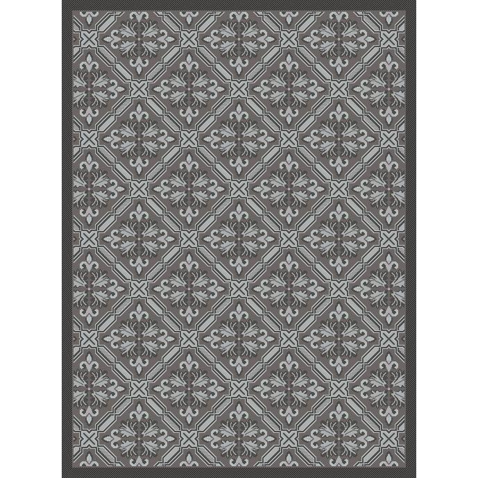 Persian Weavers Rugs Rectangle Bahamas BH 666 5'x8' Rug - Grey IMAGE 1