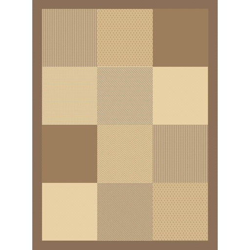 Persian Weavers Rugs Rectangle Bahamas BH 668 5'x8' Rug - Mocha IMAGE 1