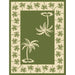 Persian Weavers Rugs Rectangle Bahamas BH 671 5'x8' Rug - Sage Green IMAGE 1