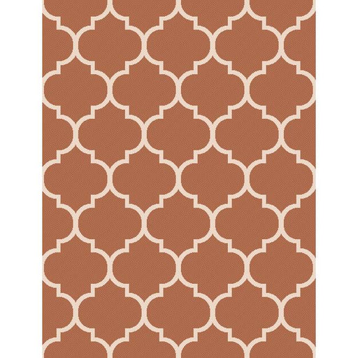 Persian Weavers Rugs Rectangle Bahamas BH 671 5'x8' Rug - Terracotta IMAGE 1