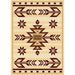 Persian Weavers Rugs Rectangle Bahamas BH 672 5'x8' Rug - Beige IMAGE 1