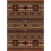 Persian Weavers Rugs Rectangle Cambridge CAM-1055 5'x7' Rug - Red Rust IMAGE 1