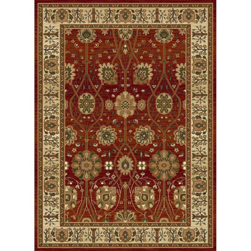 Persian Weavers Rugs Rectangle Cambridge CAM-1057 5'x7' Rug - Red Rust IMAGE 1