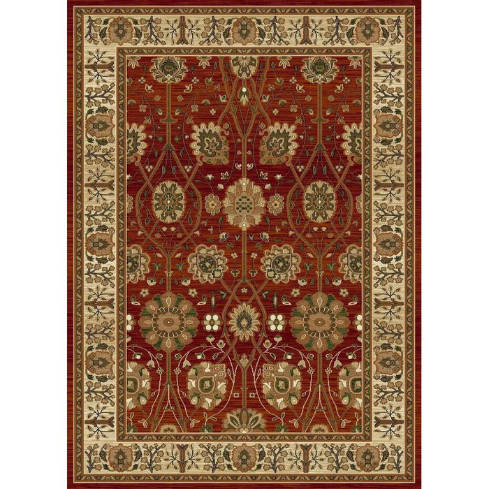 Persian Weavers Rugs Rectangle Cambridge CAM-1057 5'x7' Rug - Red Rust IMAGE 1