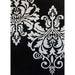 Persian Weavers Rugs Rectangle Concepts C830 5'x8' Rug - Black IMAGE 1