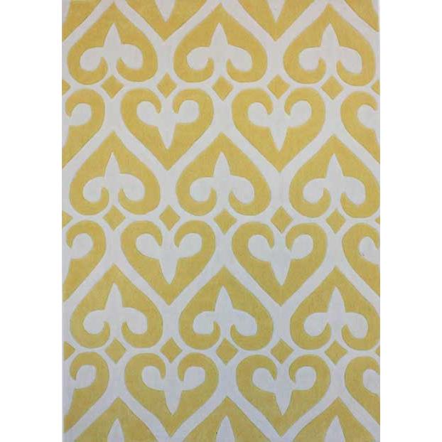 Persian Weavers Rugs Rectangle Concepts C831 5'x8' Rug - Canary IMAGE 1