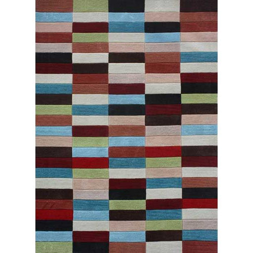 Persian Weavers Rugs Rectangle Concepts C833 5'x8' Rug - Multi IMAGE 1