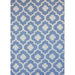 Persian Weavers Rugs Rectangle Concepts C834 5'x8' Rug - Sky Blue IMAGE 1