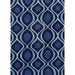 Persian Weavers Rugs Rectangle Concepts C836 8'x10' Rug - Blue IMAGE 1