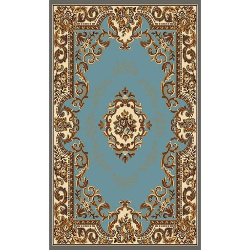 Persian Weavers Rugs Rectangle Concord CONCORD-310 5'x7' Rug - L Blue IMAGE 1