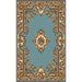 Persian Weavers Rugs Rectangle Concord CONCORD-310 5'x7' Rug - L Blue IMAGE 1