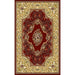 Persian Weavers Rugs Rectangle Concord CONCORD-312 5'x7' Rug - Burgundy IMAGE 1