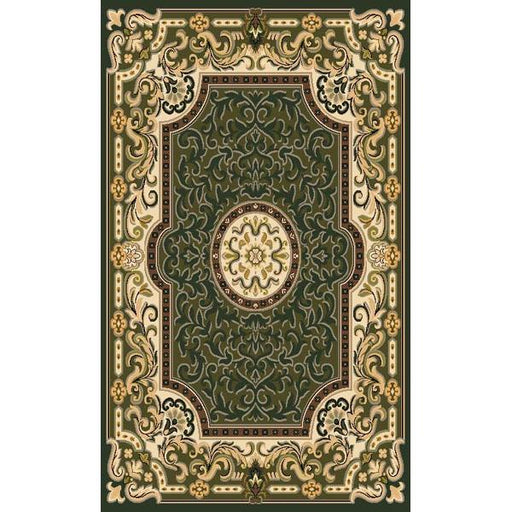 Persian Weavers Rugs Rectangle Concord CONCORD-314 5'x7' Rug - Sage Green IMAGE 1