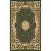 Persian Weavers Rugs Rectangle Concord CONCORD-314 5'x7' Rug - Sage Green IMAGE 1