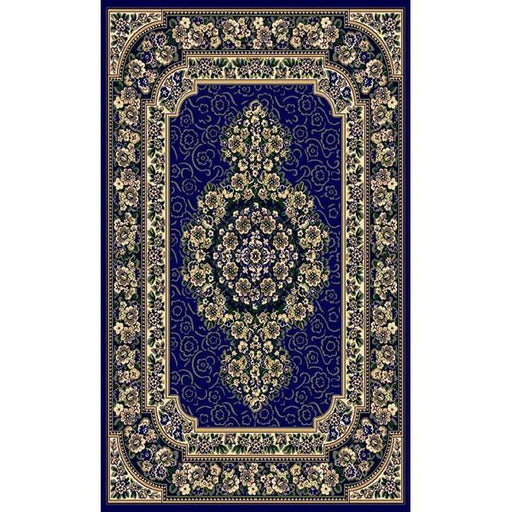 Persian Weavers Rugs Rectangle Concord CONCORD-315 5'x7' Rug - Navy IMAGE 1