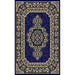 Persian Weavers Rugs Rectangle Concord CONCORD-315 5'x7' Rug - Navy IMAGE 1