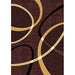 Persian Weavers Rugs Rectangle Contempo CONTEMPO-40 8'x10' Rug - Chocolate IMAGE 1