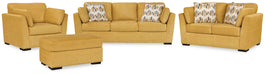 Keerwick Living Room Set - BWO Furniture & Mattresses