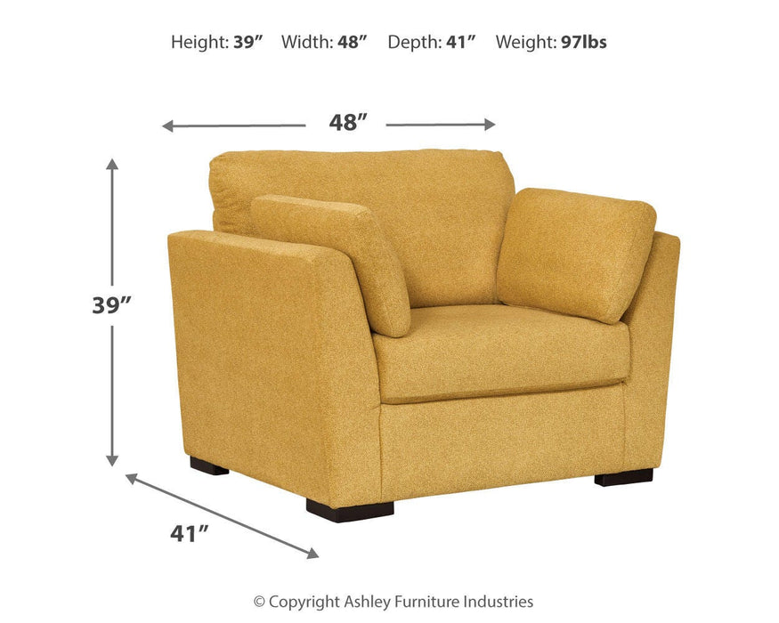 Keerwick Living Room Set - BWO Furniture & Mattresses