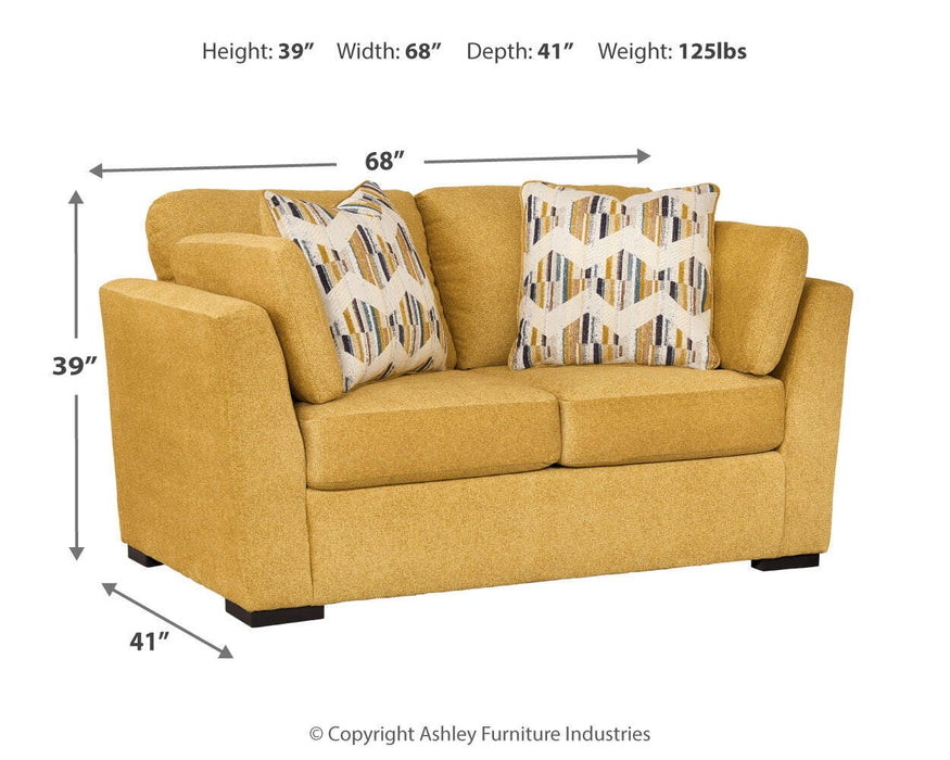 Keerwick Living Room Set - BWO Furniture & Mattresses