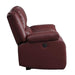 Acme Furniture Zuriel Power Polyurethane Recliner 52153 IMAGE 3